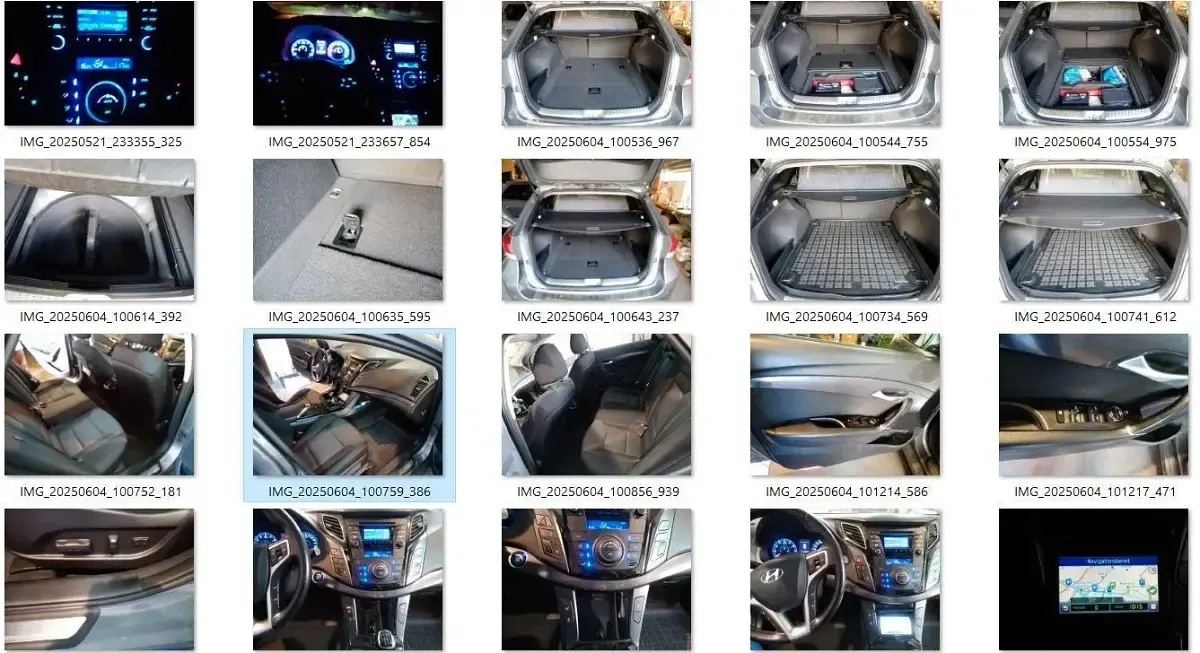 Gebraucht Hyundai i40 Edition 135 PS (99 kW) 2013 Silber Kombi