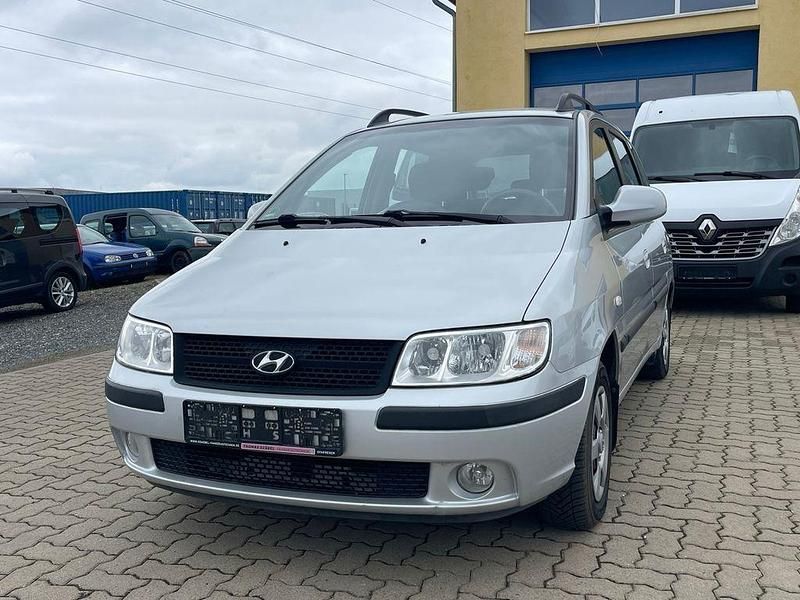 Gebraucht Hyundai Matrix GLS 103 PS (75 kW) 2007 Silber Van / Kleinbus