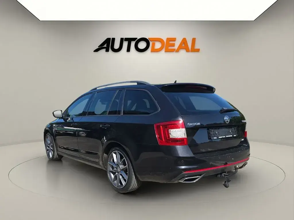 Gebraucht Skoda Octavia RS 184 PS (135 kW) 2016 Schwarz Kombi