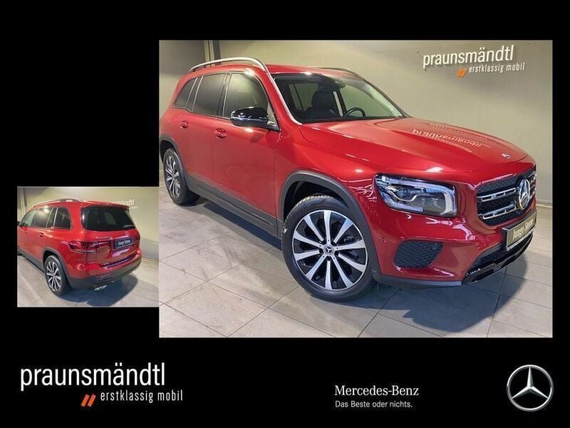 Andere farbe Gebraucht 2020 Mercedes GLB220 Progressive SUV | 35.490 € (Fairer Preis) - Bild 1/4