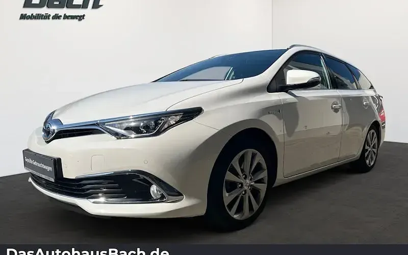 Brugt Toyota Auris Touring Sports Executive 136 HK (100 kW) 2018 Stationcar
