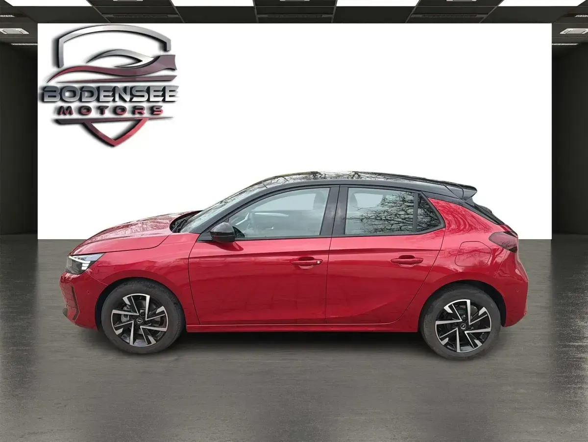 Gebraucht Opel Corsa Edition 101 PS (74 kW) 2025 Rot Kleinwagen