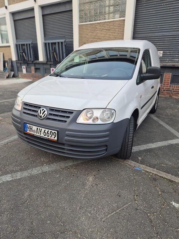 Gebraucht VW Caddy 105 PS (77 kW) 2008 Weiß Van / Kleinbus