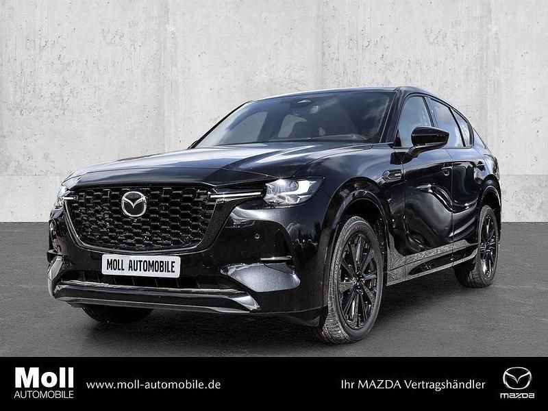 Schwarz Neu 2025 Mazda CX-60 Homura-Line SUV | 57.790 € (Fairer Preis) - Bild 1/4