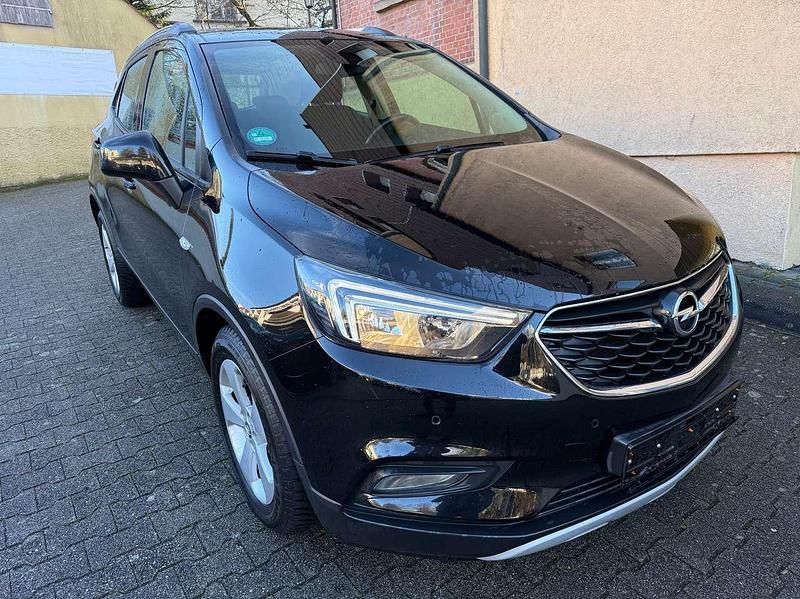 Gebraucht Opel Mokka X 140 PS (102 kW) 2018 Schwarz SUV