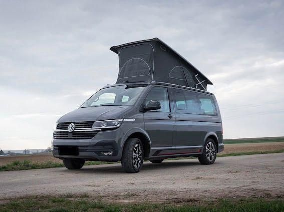 Gebraucht VW California Edition 150 PS (110 kW) 2023 Grau Van