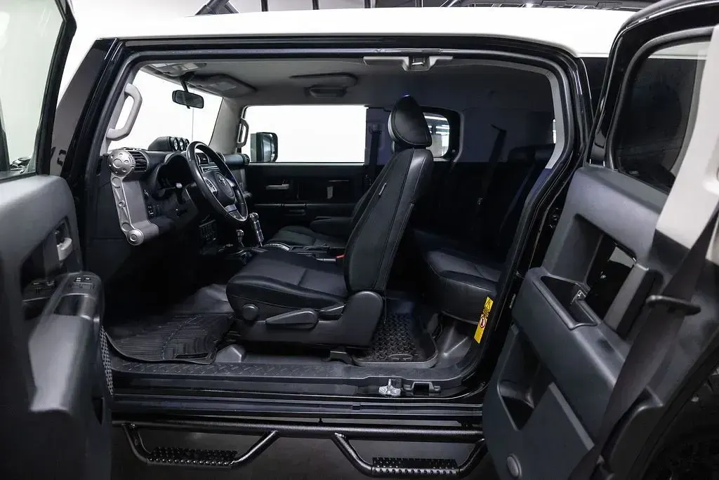 Gebraucht Toyota FJ Cruiser 243 PS (178 kW) 2008 Schwarz SUV