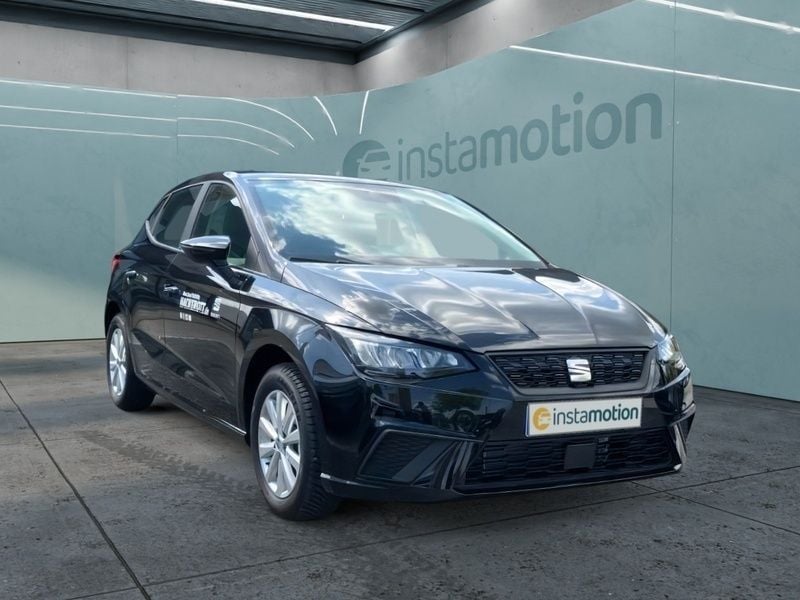 Schwarz Neu 2025 Seat Ibiza Style Limousine | 20.190 € (Teuer) - Bild 1/3