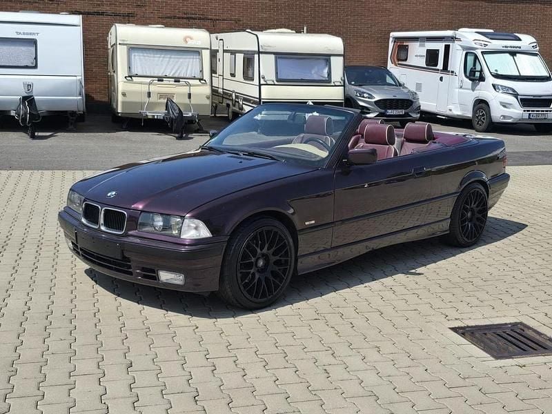 Gebraucht BMW 230 150 PS (110 kW) 1997 Rot Cabrio