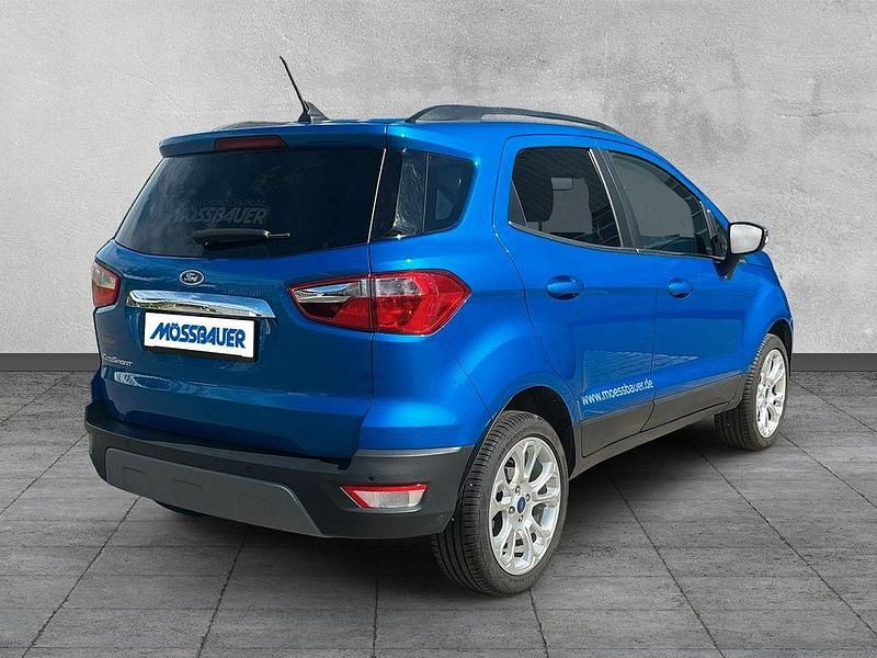 Gebraucht Ford Ecosport Titanium 125 PS (91 kW) 2021 Blau SUV