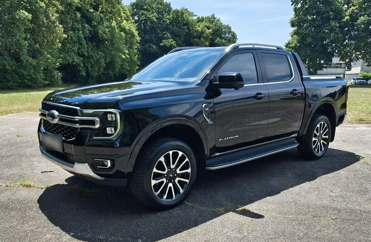 Gebraucht Ford Ranger Platinum 240 PS (176 kW) 2024 Schwarz Pickup