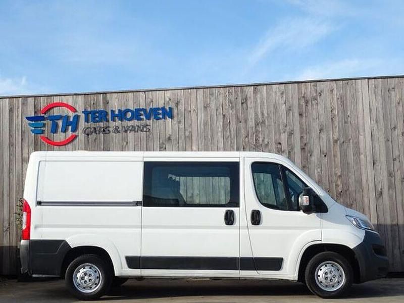 Gebraucht Citroën Jumper 110 PS (80 kW) 2014 Weiss Van / Kleinbus