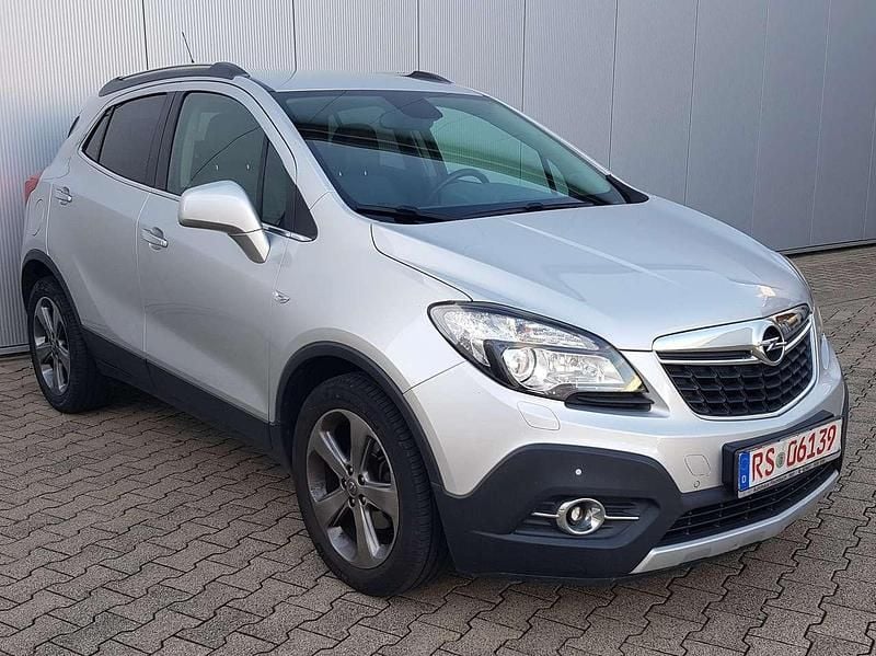 Gebraucht Opel Mokka Edition 140 PS (102 kW) 2014 Grau SUV