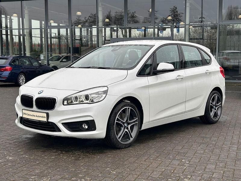 Gebraucht BMW 218 Advantage 136 PS (100 kW) 2016 Weiß Kombi