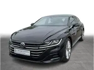 Gebraucht VW Arteon 200 PS (147 kW) 2023 Schwarz (deep black perleffekt) Kombi
