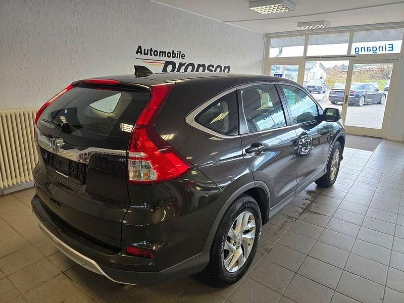 Gebraucht Honda CR-V Elegance 160 PS (117 kW) 2015 Braun SUV