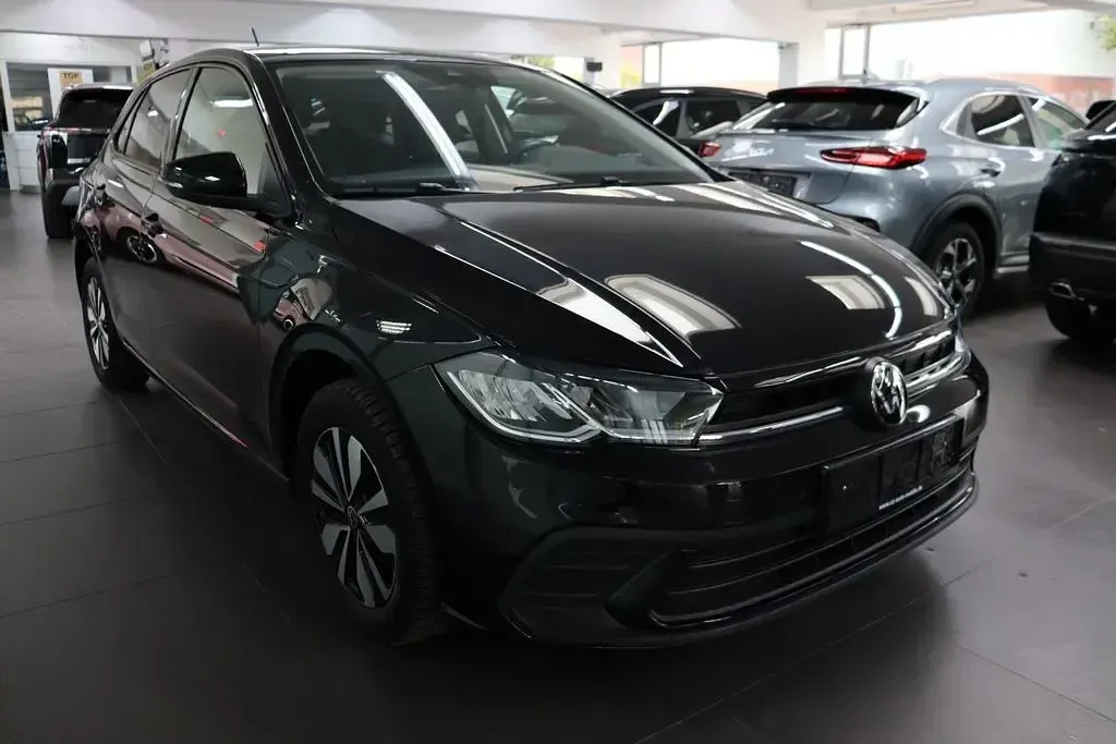 Gebraucht VW Polo Goal 80 PS (58 kW) 2025 Schwarz Kleinwagen