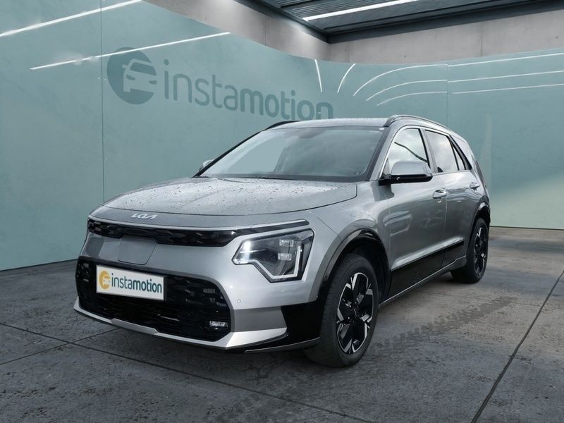 Grau Gebraucht 2024 Kia e-Niro Inspiration SUV | 30.390 € (Superpreis) - Bild 1/3