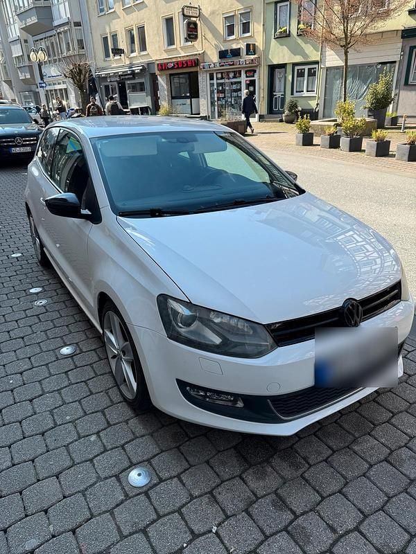 Gebraucht VW Polo 105 PS (77 kW) 2011 Weiß Kleinwagen