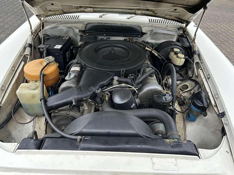Gebraucht Mercedes SL350 200 PS (147 kW) 1972 Weiß Cabrio