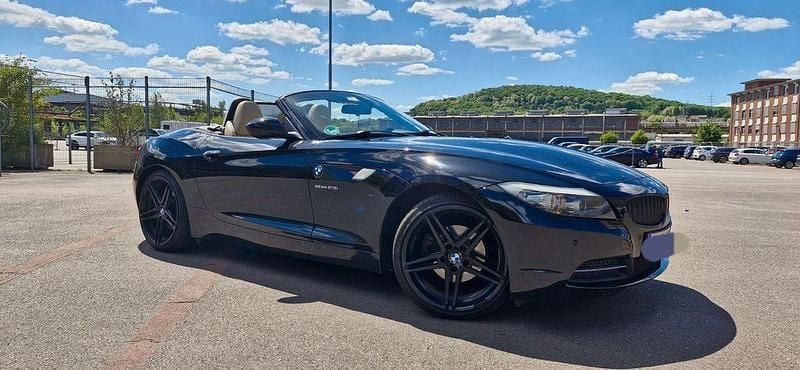 Gebraucht BMW Z4 204 PS (150 kW) 2010 Schwarz Cabrio