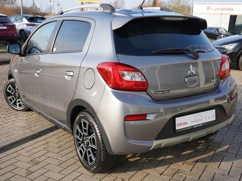 Gebraucht Mitsubishi Space Star Edition 80 PS (58 kW) 2018 Grau Kleinwagen