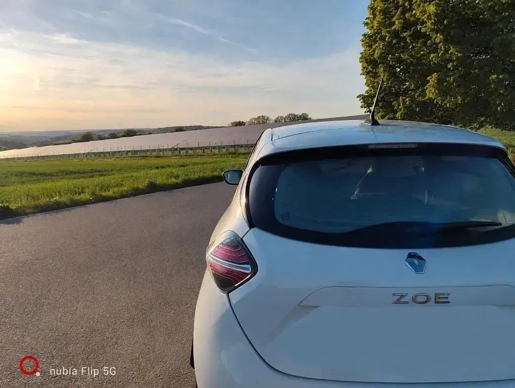 Gebraucht Renault Zoe Experience 100 kW (136 PS) 2020 Weiß Kleinwagen