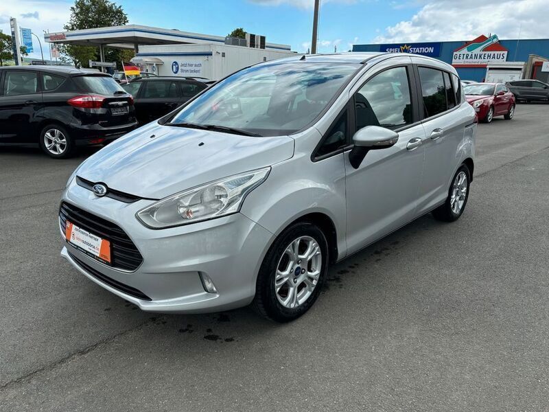 Silber Gebraucht 2017 Ford B-MAX Trend Van / Kleinbus | 8.790 € (Fairer Preis) - Bild 1/4