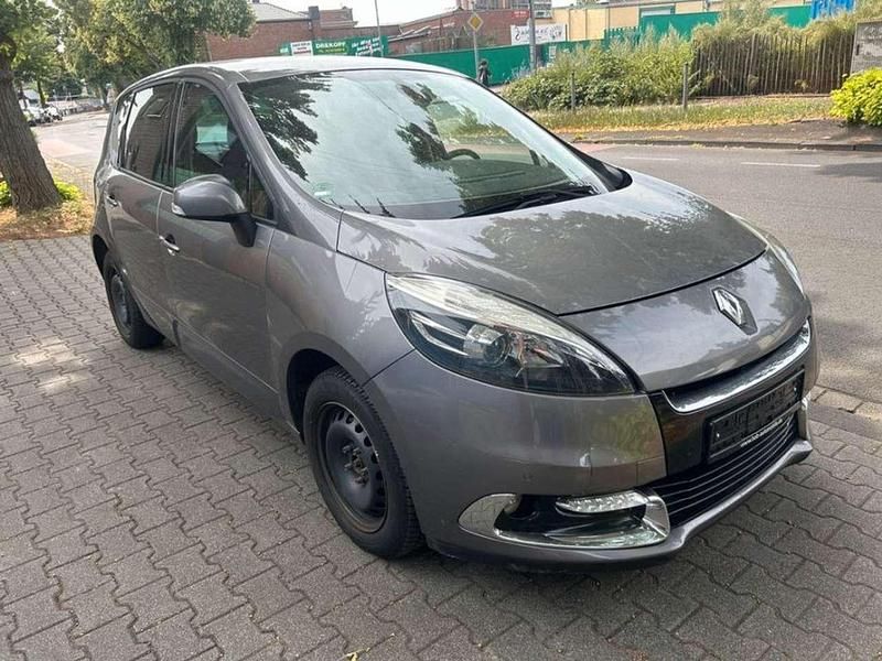 Silber Gebraucht 2012 Renault Scénic III Dynamique Van / Kleinbus | 2.350 € (Superpreis) - Bild 1/4
