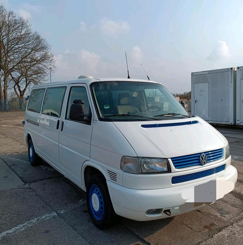 Gebraucht VW T4 102 PS (75 kW) 2002 Weiß Van