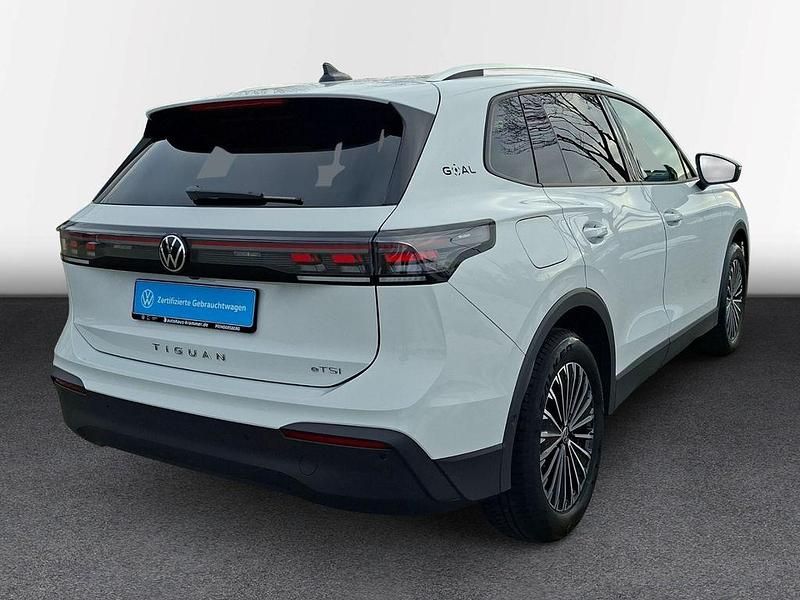 Gebraucht VW Tiguan Goal 150 PS (110 kW) 2025 Weiß SUV