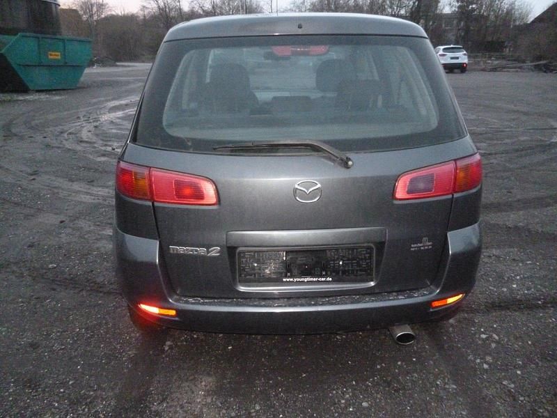 Gebraucht Mazda 2 Active 80 PS (58 kW) 2004 Grau Kleinwagen