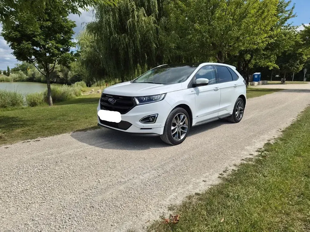 Gebraucht Ford Edge ST-Line 209 PS (153 kW) 2018 Weiß SUV