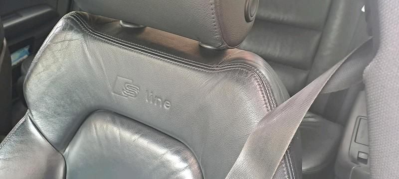 Schwarz Gebraucht 2008 Audi A6 S-Line Limousine | 3.100 € (Guter Preis) - Bild 1/4