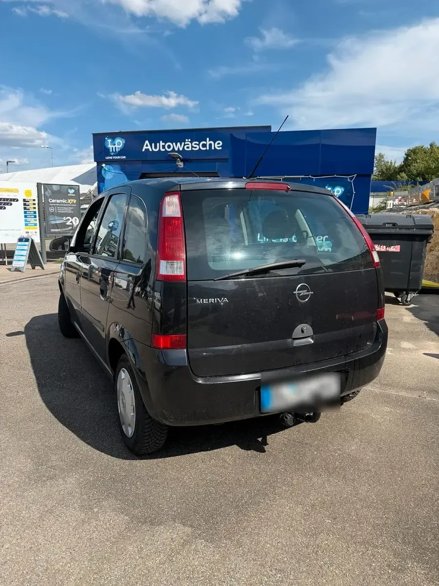 Gebraucht Opel Meriva 88 PS (64 kW) 2003 Schwarz Van / Kleinbus