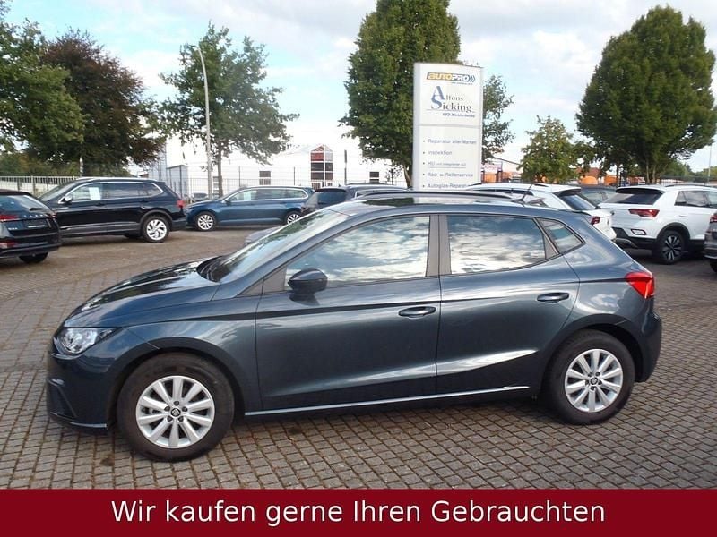 Gebraucht Seat Ibiza Style 95 PS (69 kW) 2021 Grau Kleinwagen