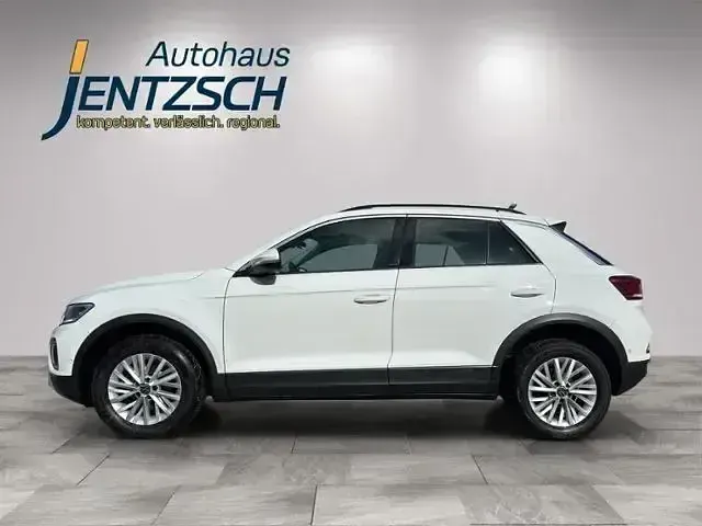 Gebraucht VW T-Roc Life 110 PS (80 kW) 2023 Weiß SUV