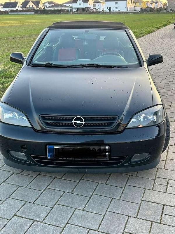 Gebraucht Opel Astra Cabriolet Edition 125 PS (91 kW) 2003 Cabrio