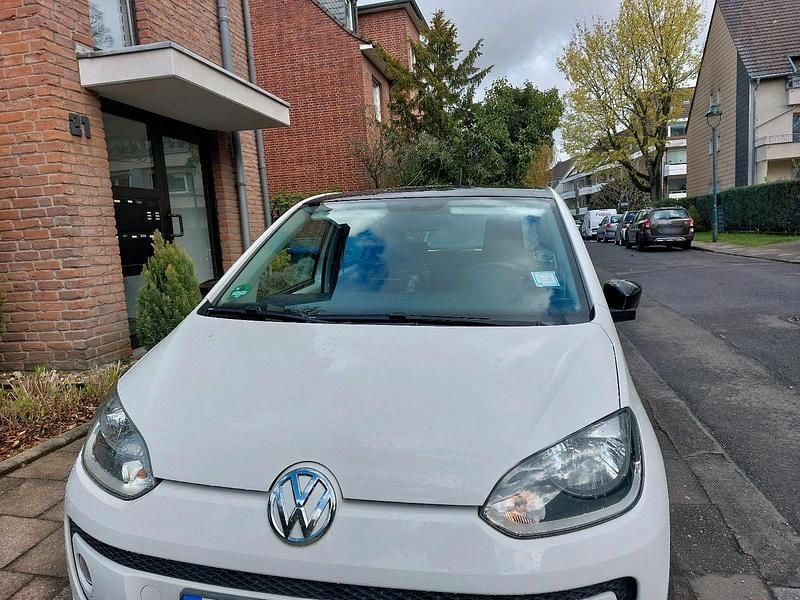 Gebraucht VW up! Cup 75 PS (55 kW) 2014 Weiß Kleinwagen