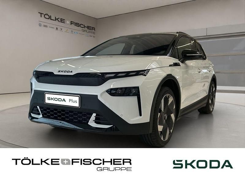 Weiß Gebraucht 2025 Skoda Elroq First Edition SUV | 49.888 € (Etwas zu teuer) - Bild 1/4