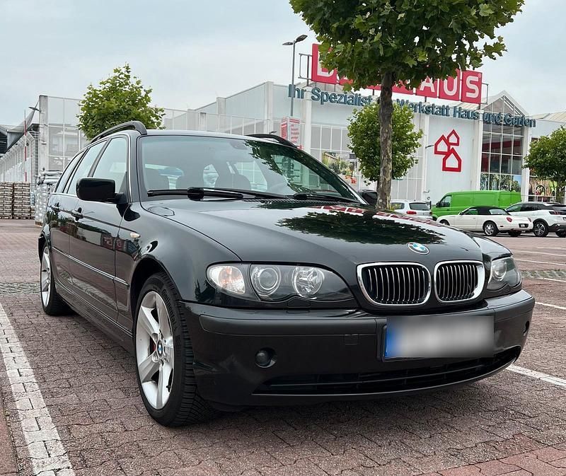 Schwarz Gebraucht 2007 BMW 330 Kombi | 3.500 € (Guter Preis) - Bild 1/4