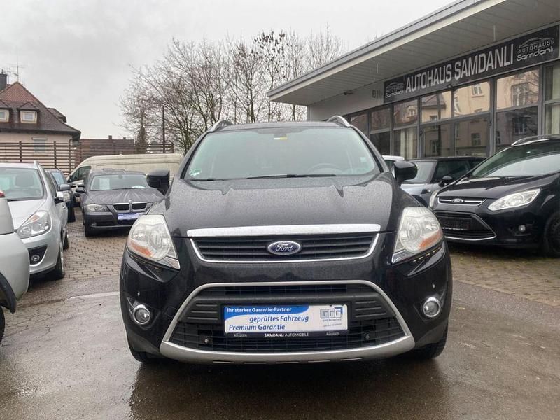 Gebraucht Ford Kuga Titanium 140 PS (102 kW) 2010 Schwarz SUV