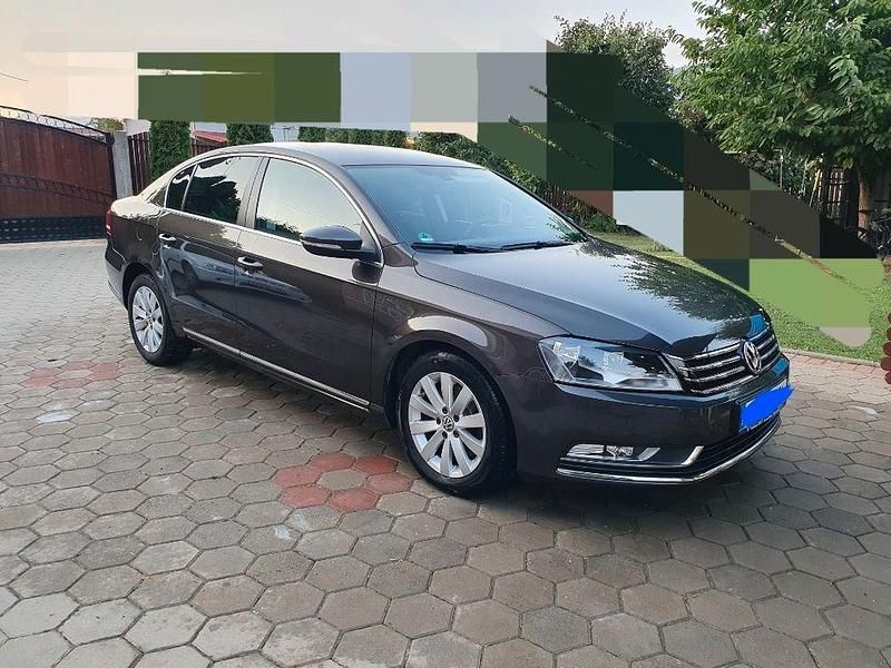 Gebraucht VW Passat 140 PS (102 kW) 2014 Braun Limousine