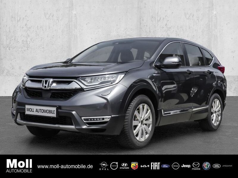 Grau Gebraucht 2020 Honda CR-V Elegance SUV | 25.850 € (Guter Preis) - Bild 1/4
