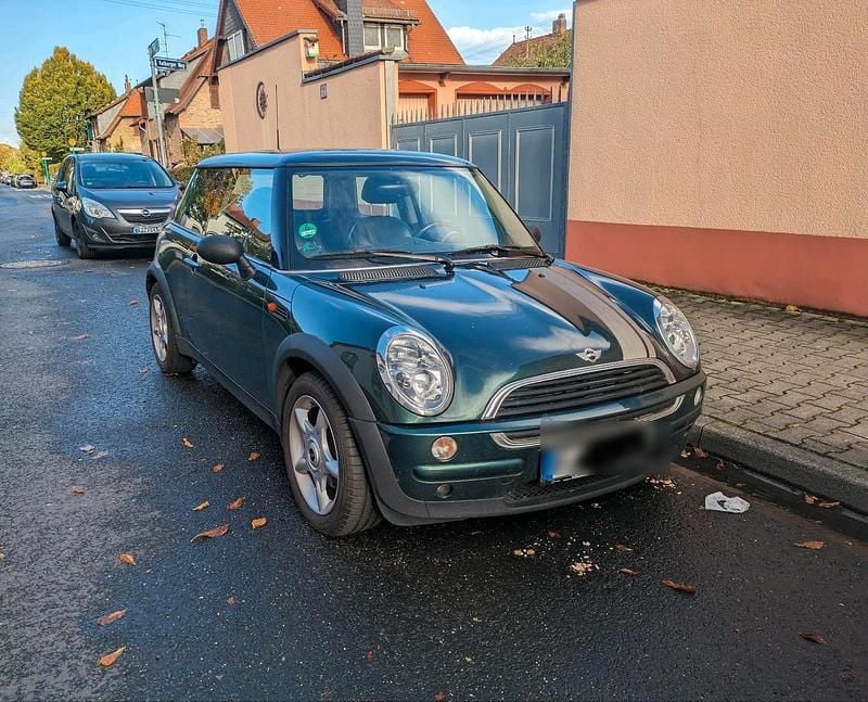 Grün Gebraucht 2002 Mini ONE Kleinwagen | 800 € (Superpreis) - Bild 1/3