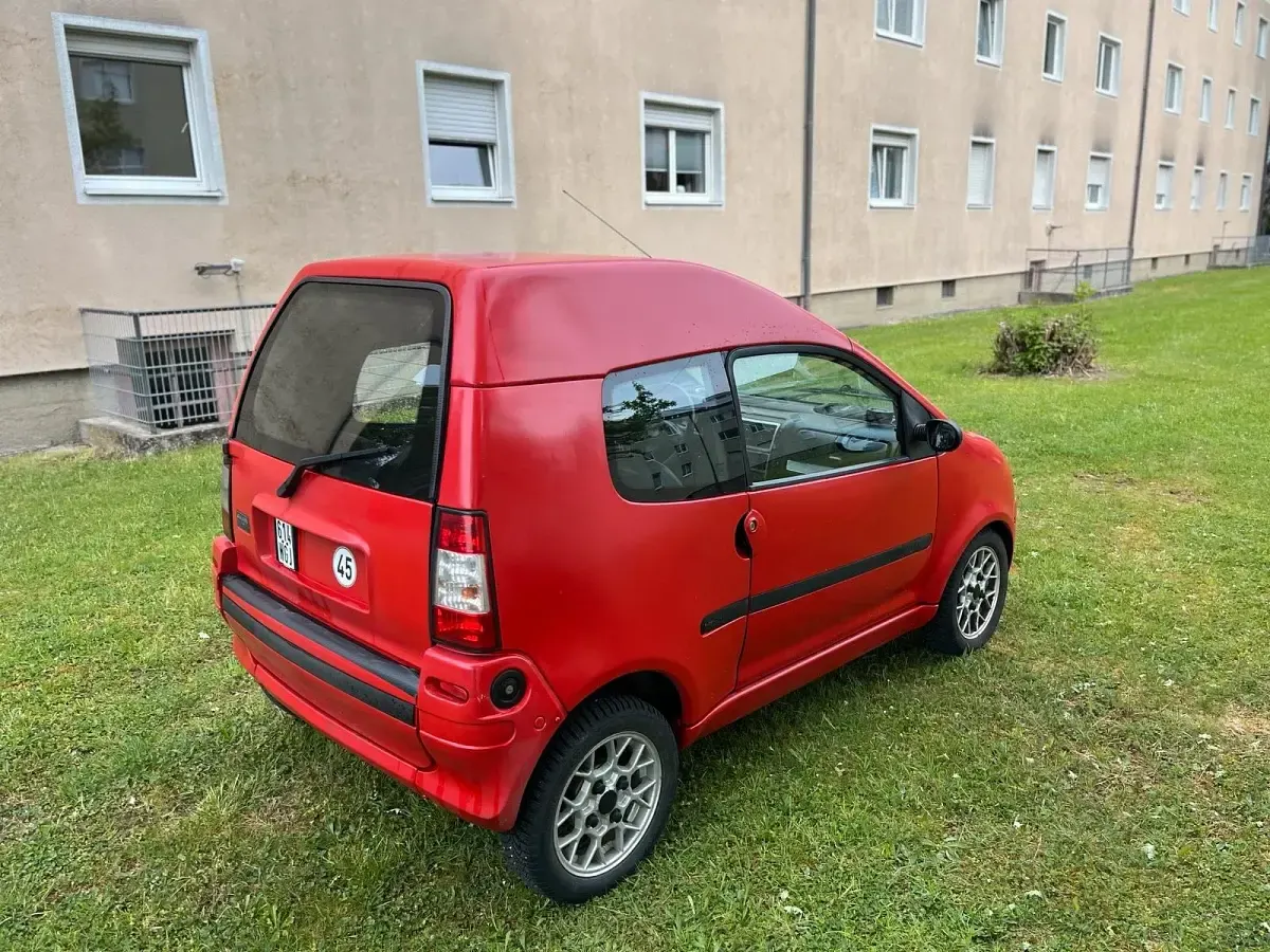 Gebraucht Aixam Microcar 2000 Rot Kleinwagen