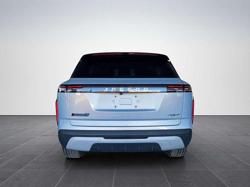 Neu Jaecoo 7 347 PS (255 kW) 2026 Moonlight silver dach schwarz SUV