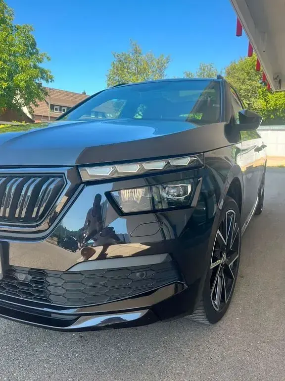 Gebraucht Skoda Kamiq Monte Carlo 110 PS (80 kW) 2022 Schwarz SUV