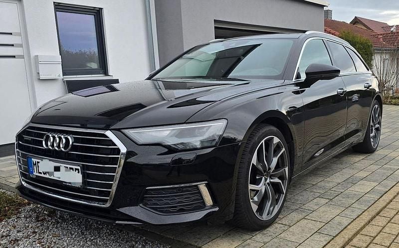 Schwarz Gebraucht 2019 Audi A6 Ambiente Kombi | 34.000 € (Guter Preis) - Bild 1/4