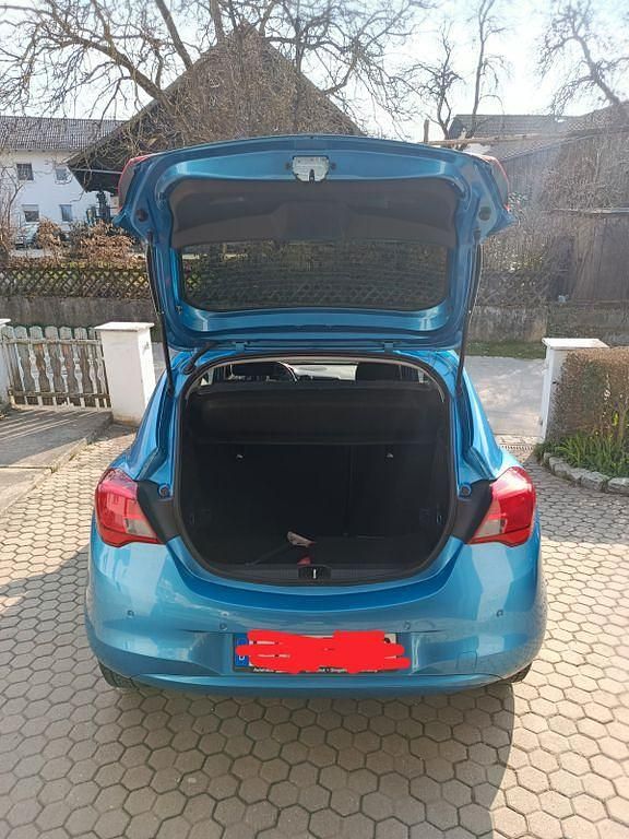 Gebraucht Opel Corsa 90 PS (66 kW) 2016 Blau Kleinwagen